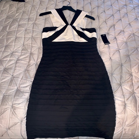 NWT - Gorgeous Adrianna Papell Dress sz 10 - Picture 5 of 8